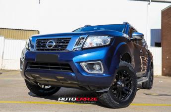 NISSAN NAVARA CLIFF MATTE BLACK